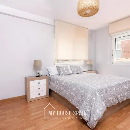 Myhousespain - Luminoso Piso Cerca De La Playa Appartement *