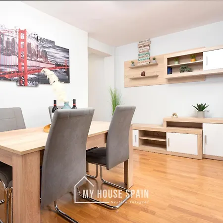 Myhousespain - Luminoso Piso Cerca De La Playa Appartement