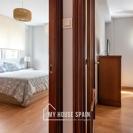 Myhousespain - Luminoso Piso Cerca De La Playa * Gijón