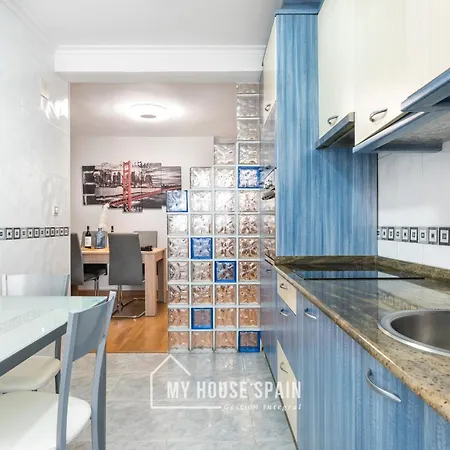 Myhousespain - Luminoso Piso Cerca De La Playa Apartmán