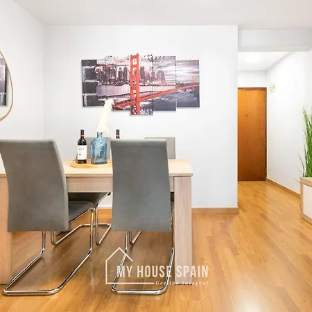Myhousespain - Luminoso Piso Cerca De La Playa Apartmán *
