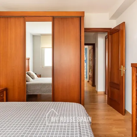 Myhousespain - Luminoso Piso Cerca De La Playa Apartmán *