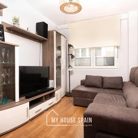 Apartmán Myhousespain - Luminoso Piso Cerca De La Playa Gijón