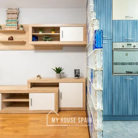 Myhousespain - Luminoso Piso Cerca De La Playa דירה גיחון
